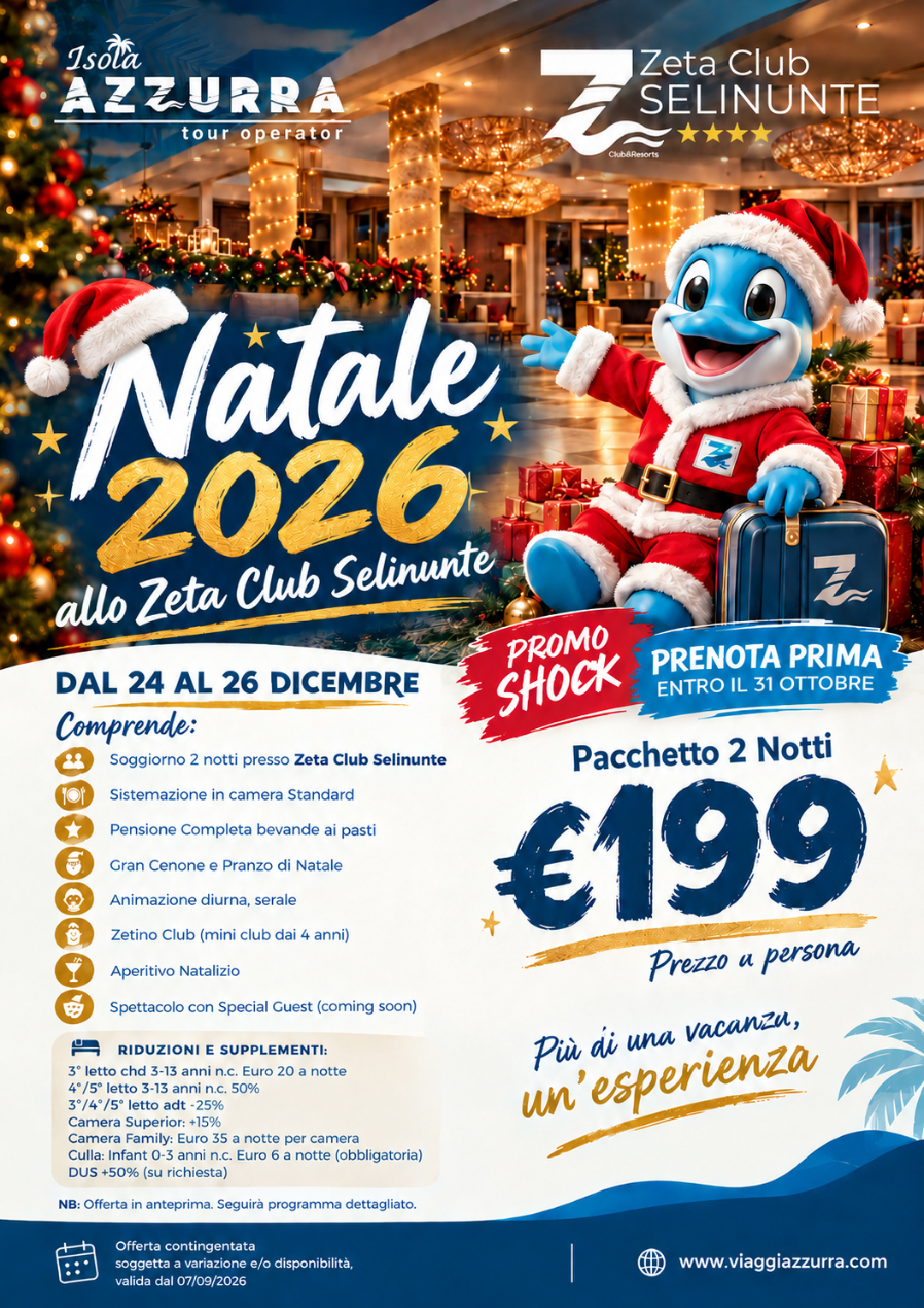 Natale a Selinunte