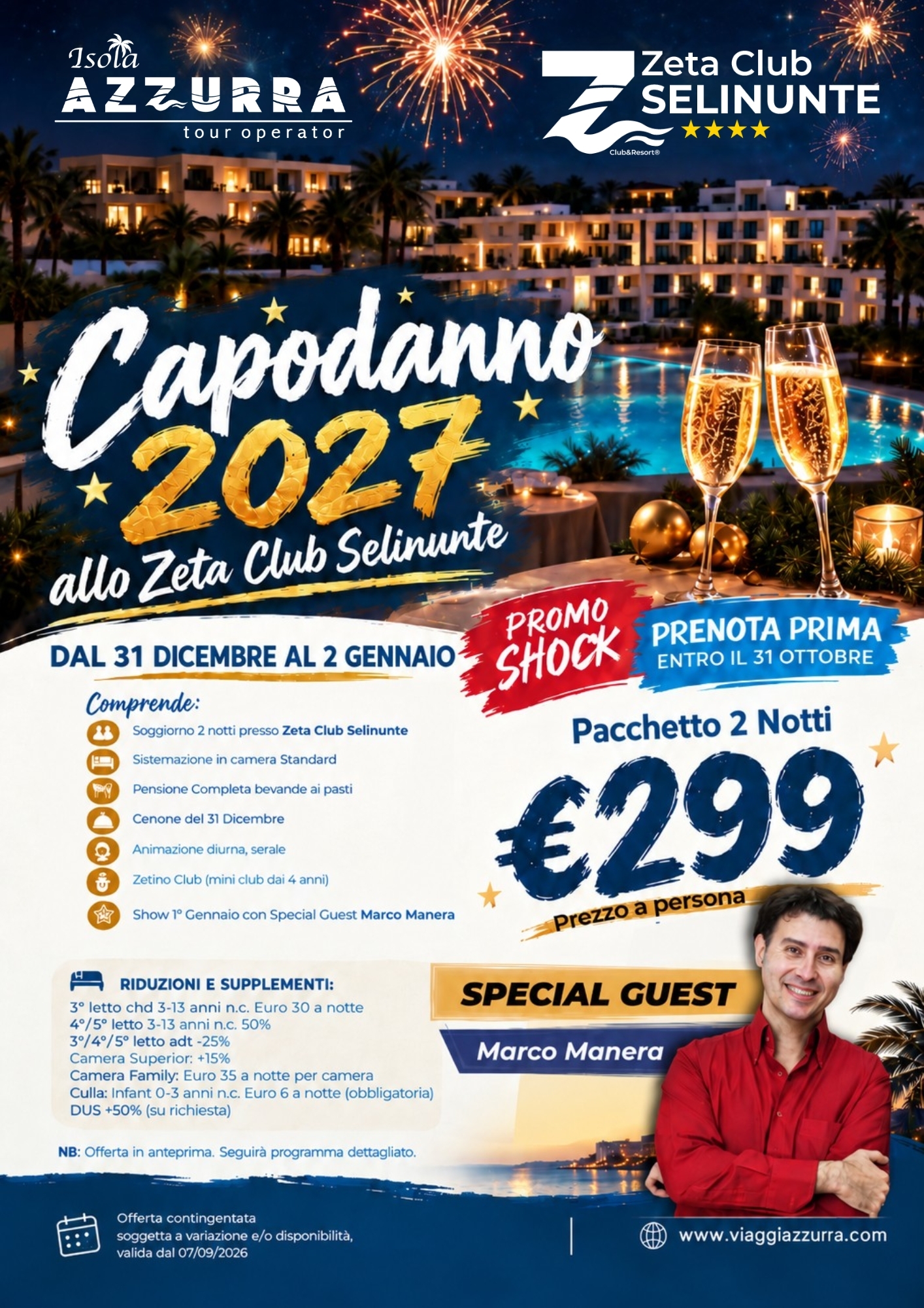 CAPODANNO 2027 - Zeta Club Selinunte
