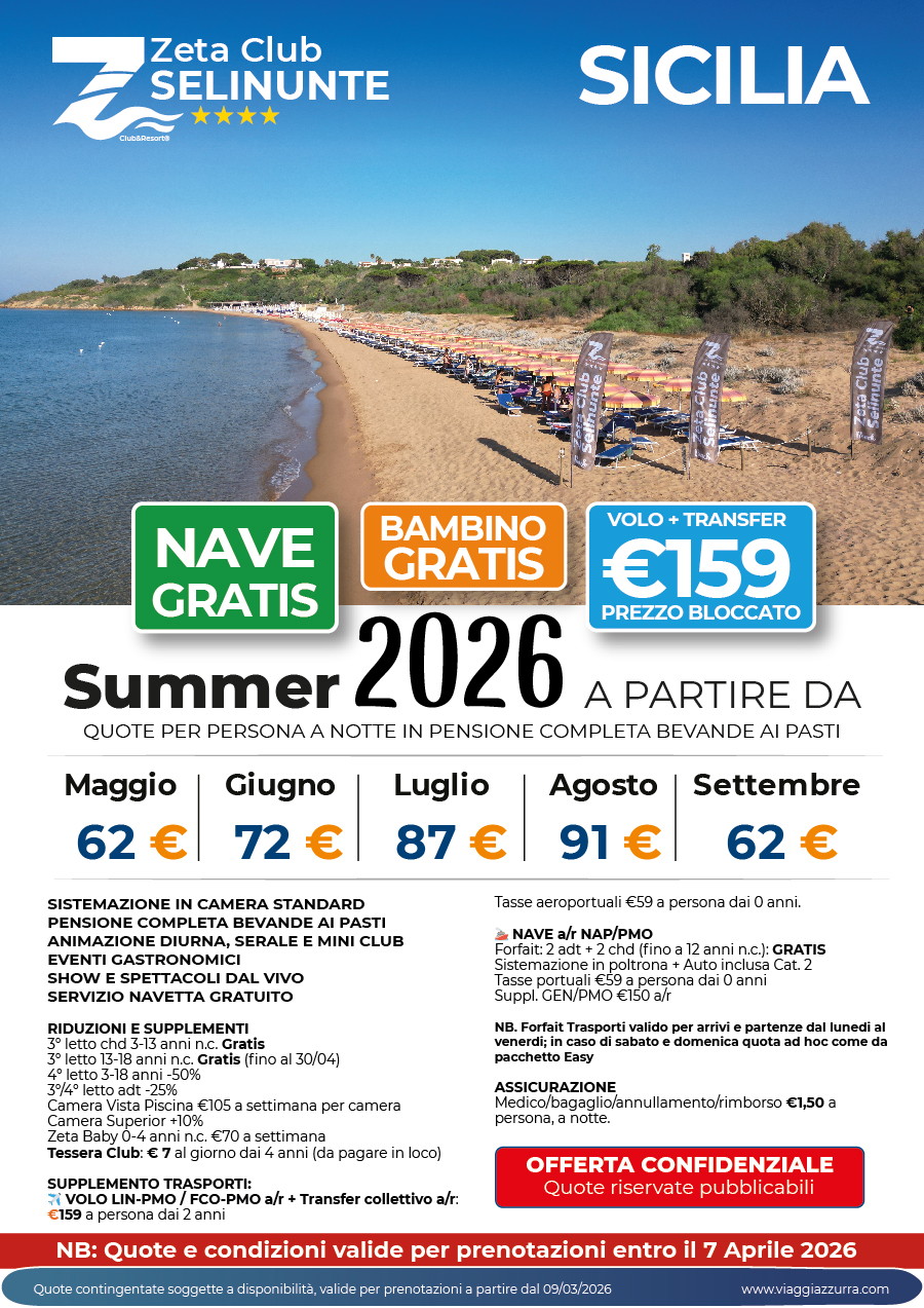 Summer 2026 Selinunte