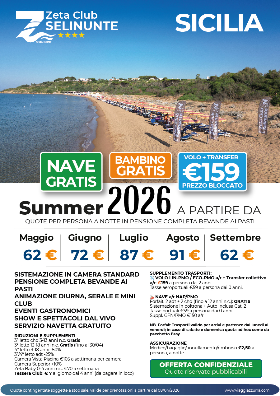 Summer 2026 Selinunte