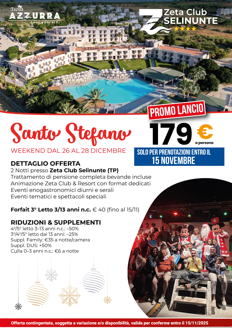 Santo Stefano allo Zeta Club Selinunte