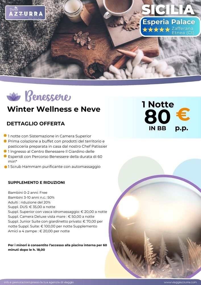 Winter Wellness e Neve