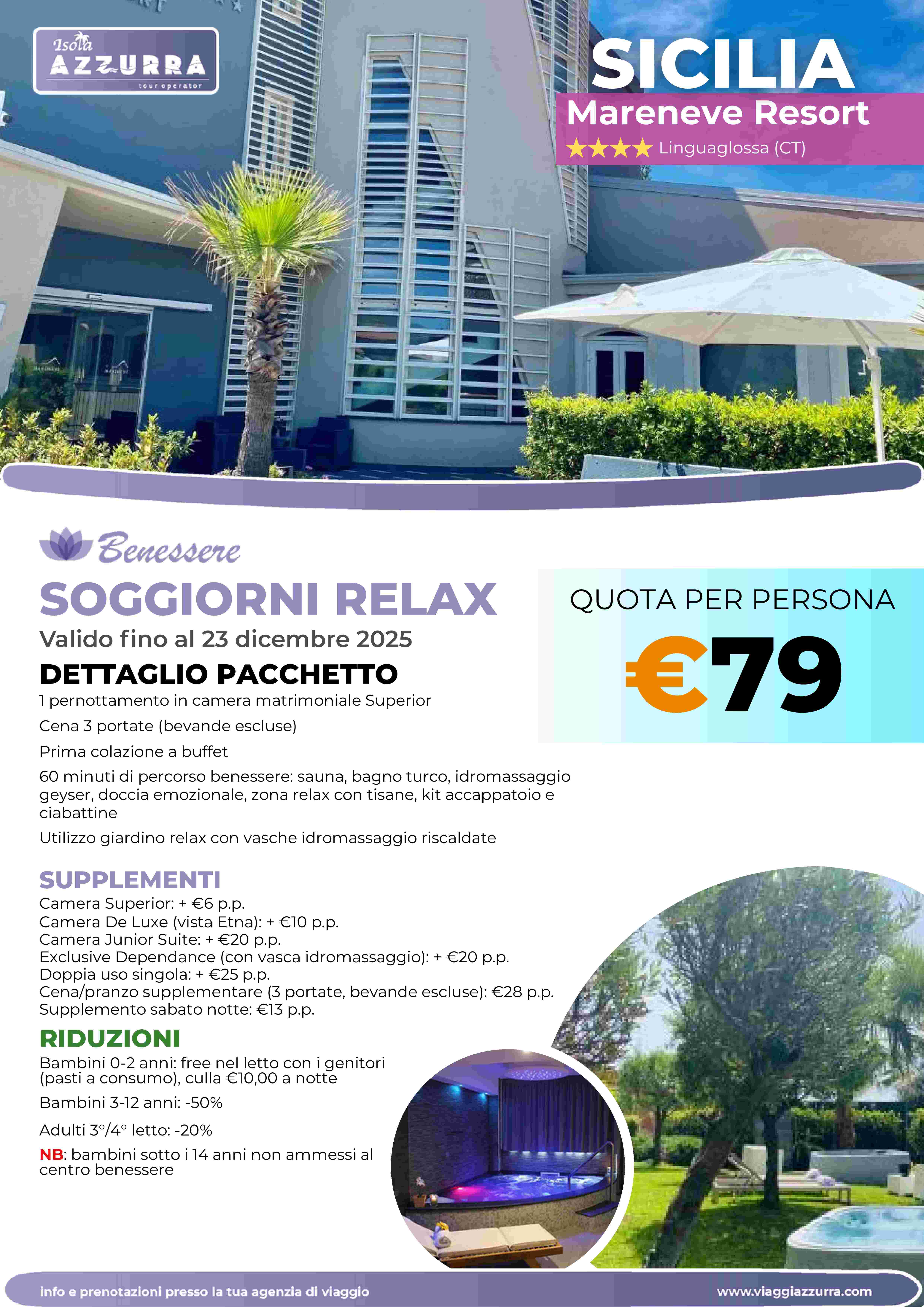 Mareneve Resort - Beauty break