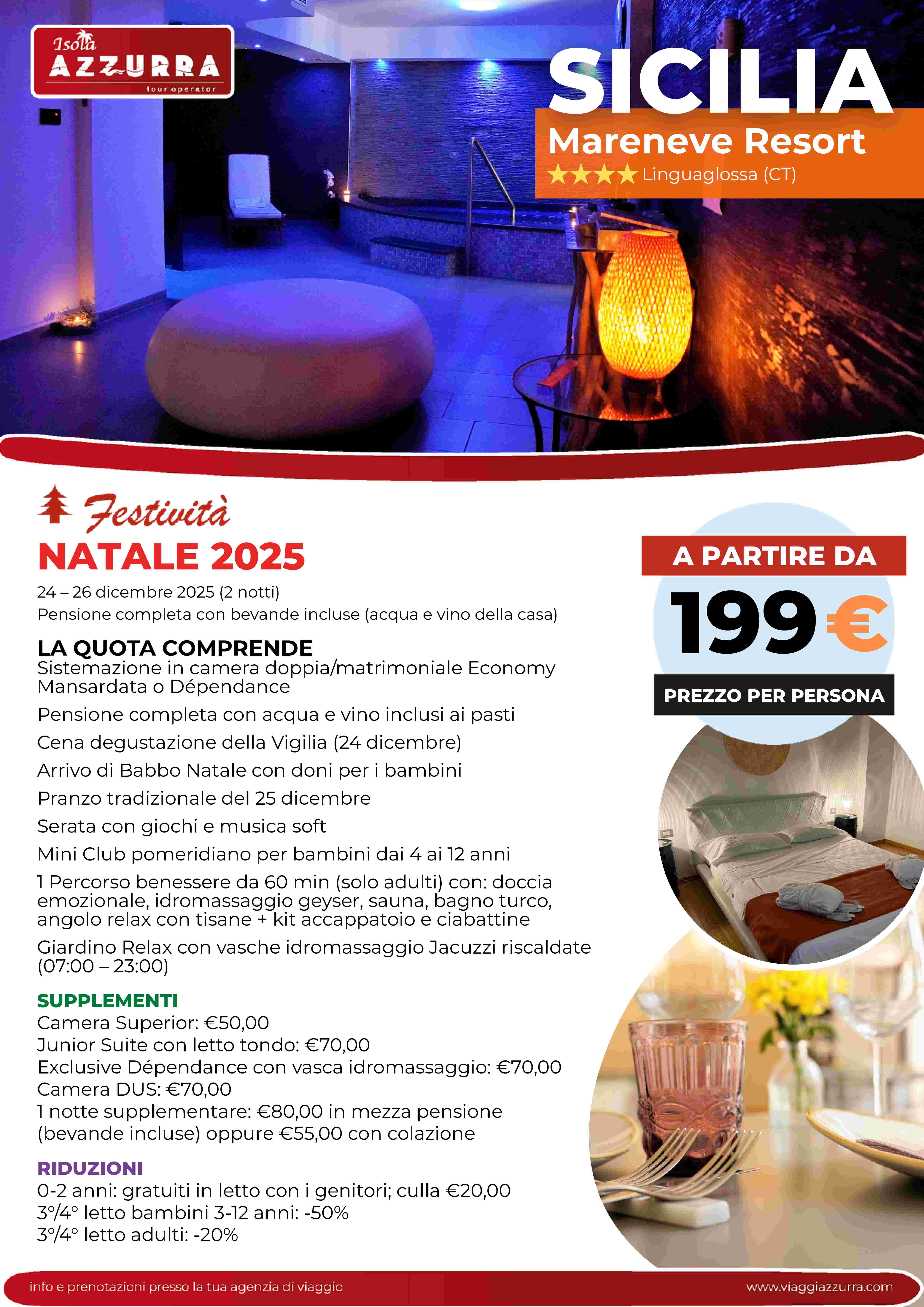 Mareneve Resort - Natale 2025