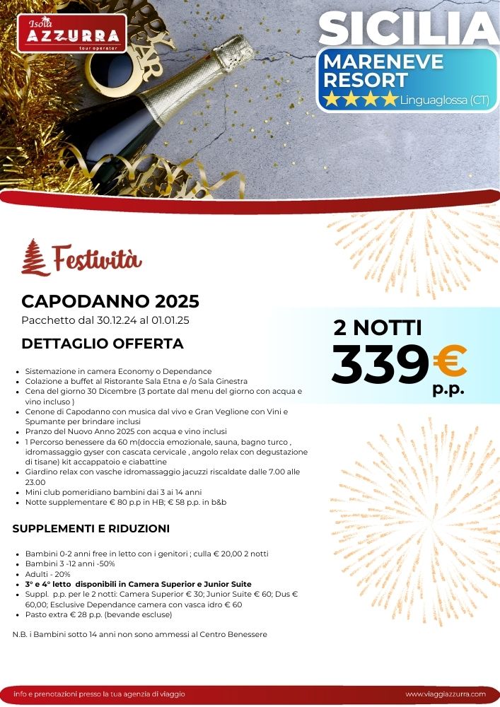 Capodanno 2025