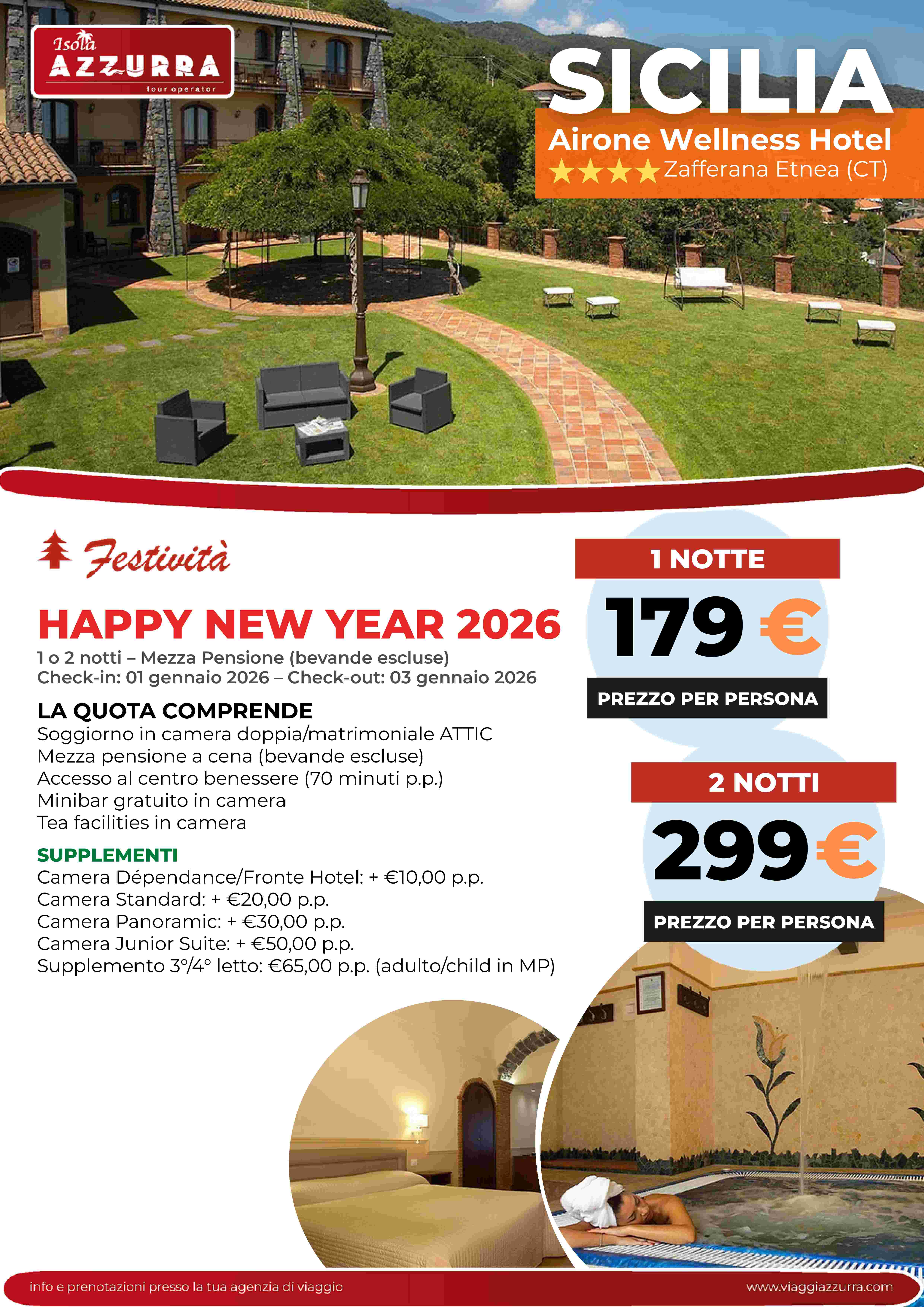 Airone Wellness Hotel - Pacchetto di inizio anno 2026