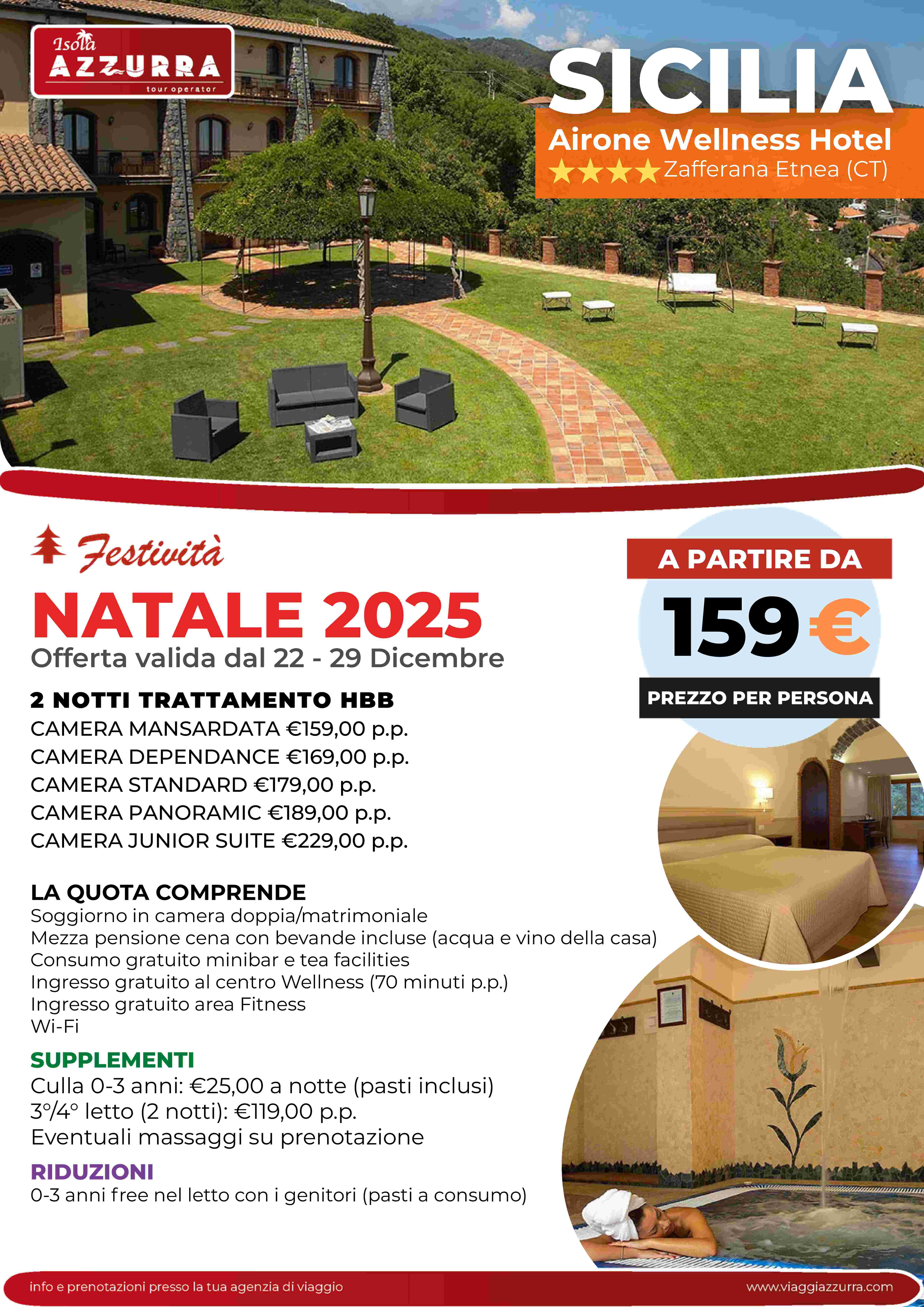 Airone Wellness Hotel - Natale 2025
