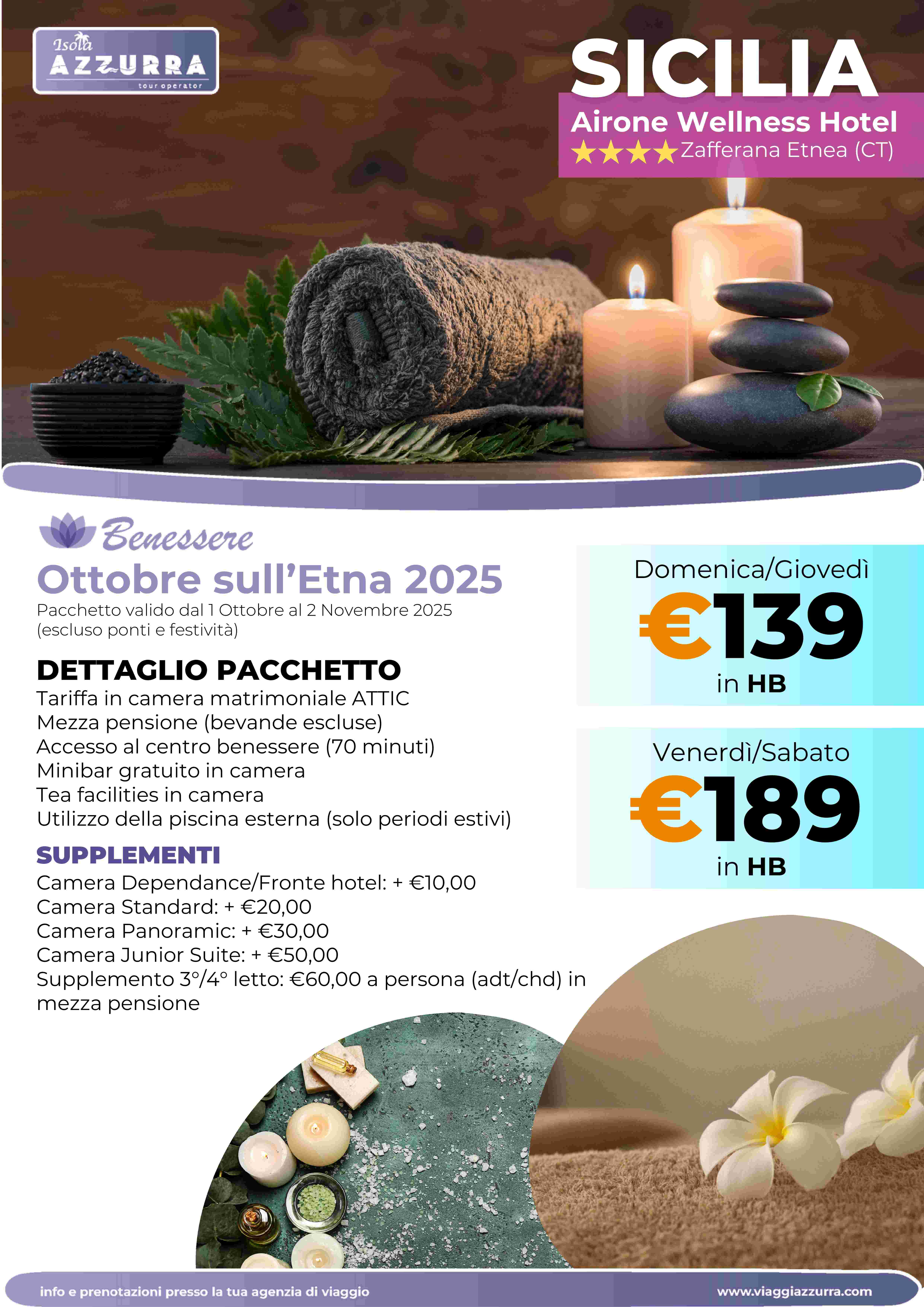 Airone Wellness Hotel - Ottobre sull\'etna