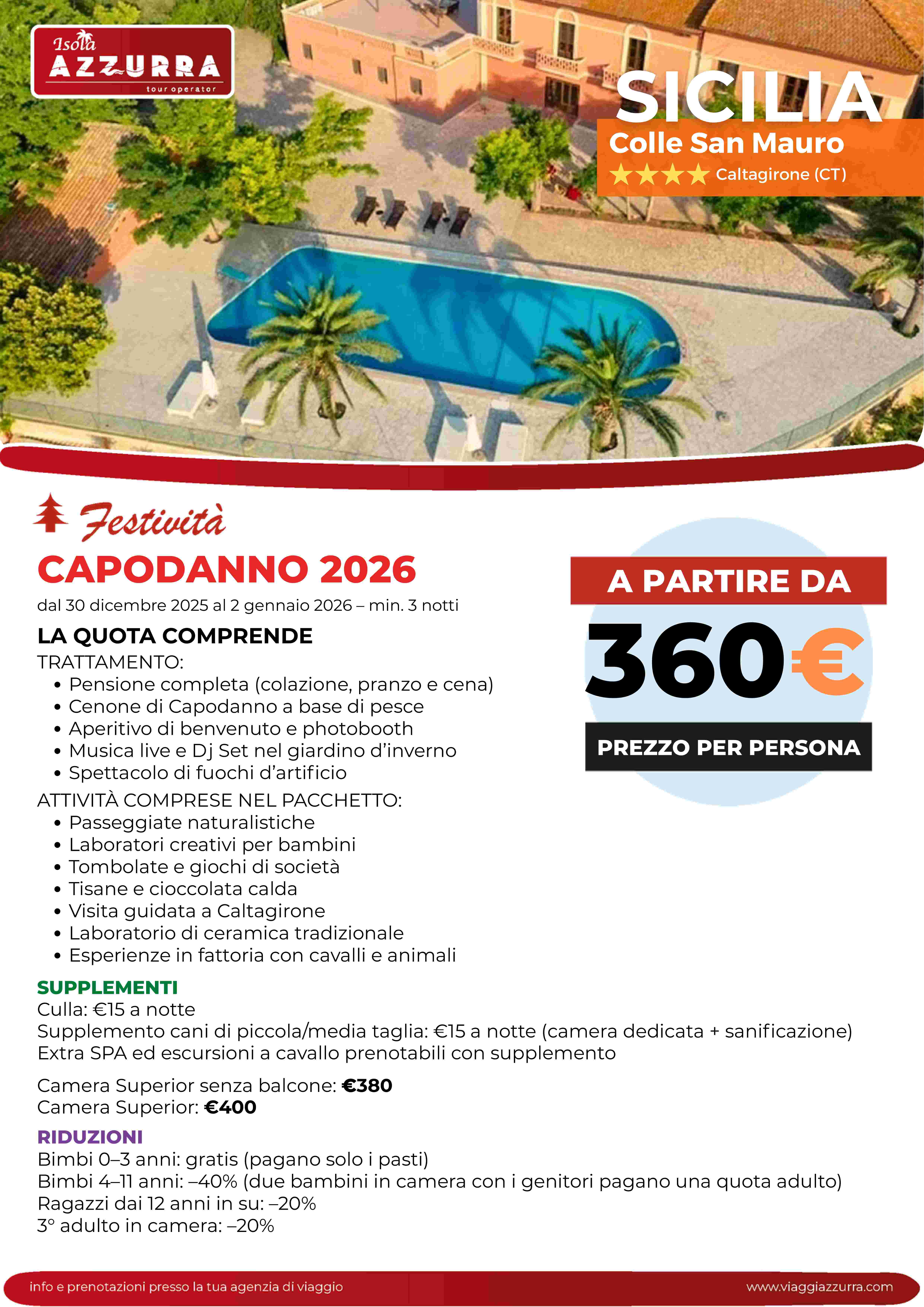 capodannno 2026 - colle san mauro
