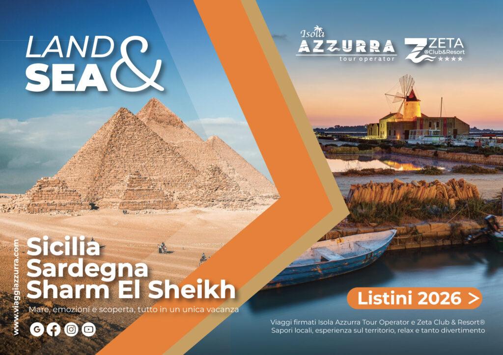 Land&Sea Sicilia, Sardegna, Sharm el Sheikh