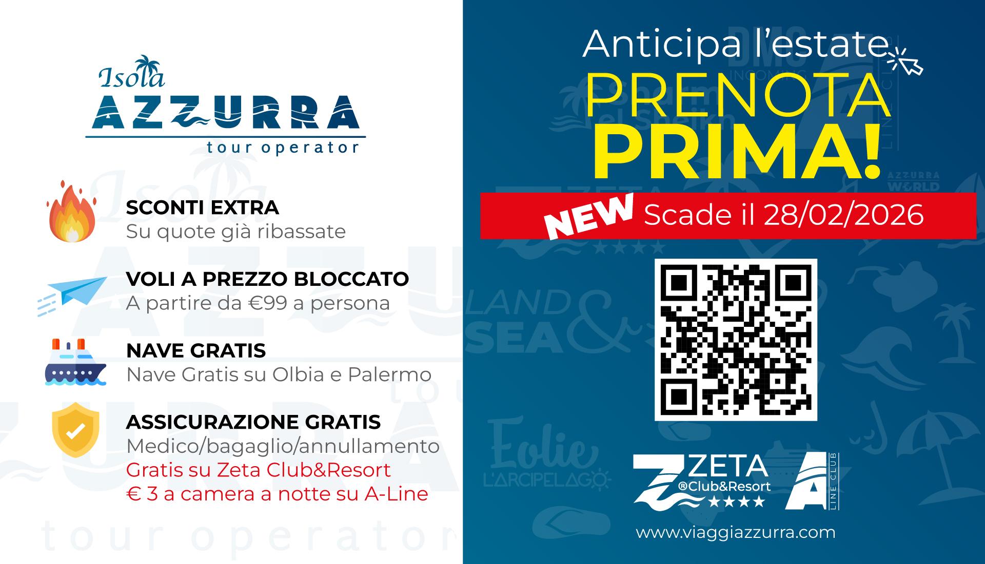 Prenota Prima 2026