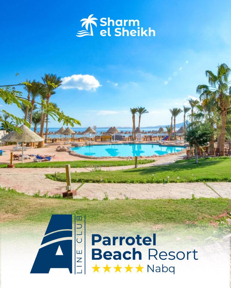 CARD ALINES SHARM_Parrotel Beach Resort
